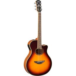 Yamaha APX 700II Brown Sunburst  Guitarra electroacústica 